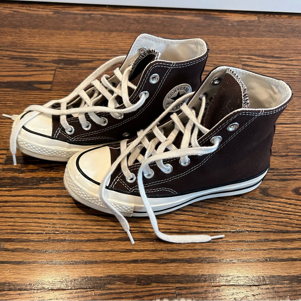 Very good condition. Only worn a couple of times Chuck 70 Vintage Canvas